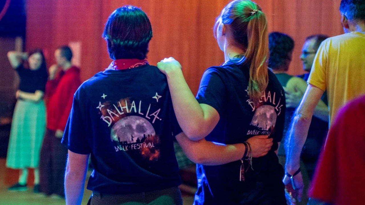 Dancing together